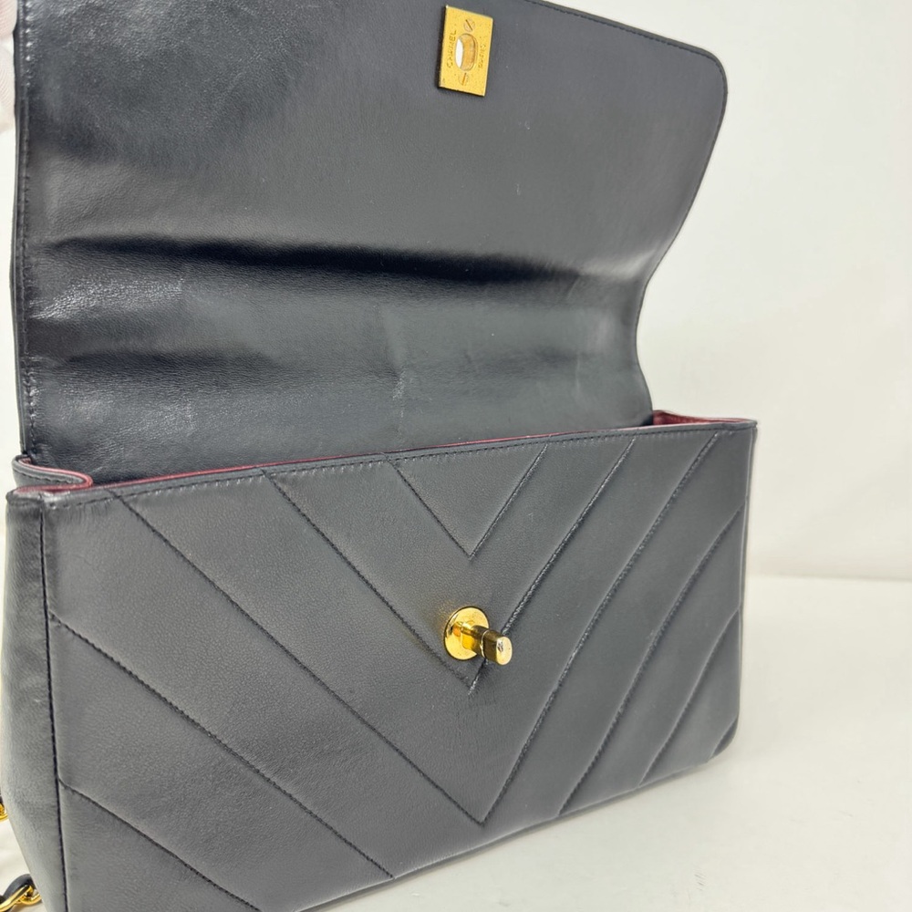 Chanel Vintage Top Handle Bag - Picture 13 of 15
